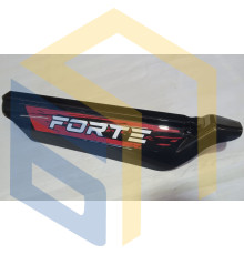 Декоративна накладка амортизатора (передня права) мотоцикла Forte CROSS 250, 250PRO, 300 (129148)