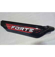 Пластик амортизатора (передній правий) мотоцикла Forte CROSS 250, 250PRO, 300 (129148)
