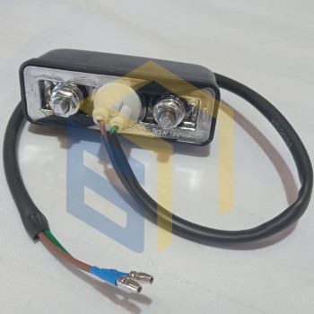 Ліхтар освітлення номерного знака мотоцикла Forte CROSS 250, 250PRO, 300 (129152)