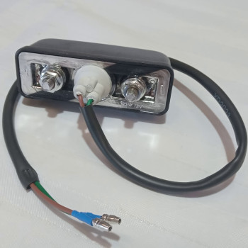 Ліхтар освітлення номерного знака мотоцикла Forte CROSS 250, 250PRO, 300 (129152)