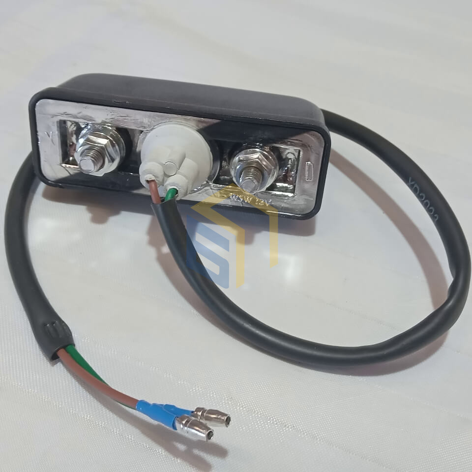 Ліхтар освітлення номерного знака мотоцикла Forte CROSS 250, 250PRO, 300 (129152)