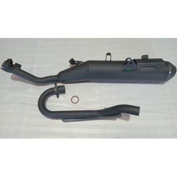 Глушник у зборі мотоцикла Forte CROSS 250, 250PRO, 300 (129162)