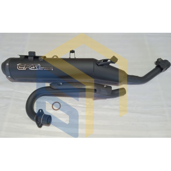 Глушник у зборі мотоцикла Forte CROSS 250, 250PRO, 300 (129162)