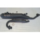 Глушник у зборі мотоцикла Forte CROSS 250, 250PRO, 300 (129162)
