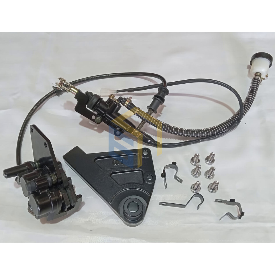 Гальмівний циліндр задній у зборі мотоцикла Forte CROSS 250, 250PRO, 300 (129166)