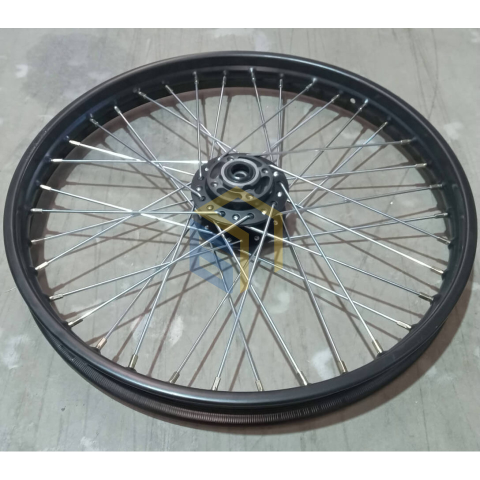 Диск колеса передній у зборі мотоцикла Forte CROSS 250, 250PRO, 300 (129167)