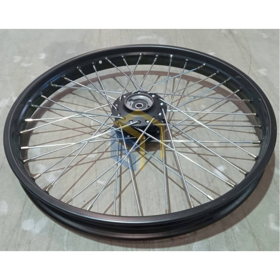 Диск колеса передній у зборі мотоцикла Forte CROSS 250, 250PRO, 300 (129167)