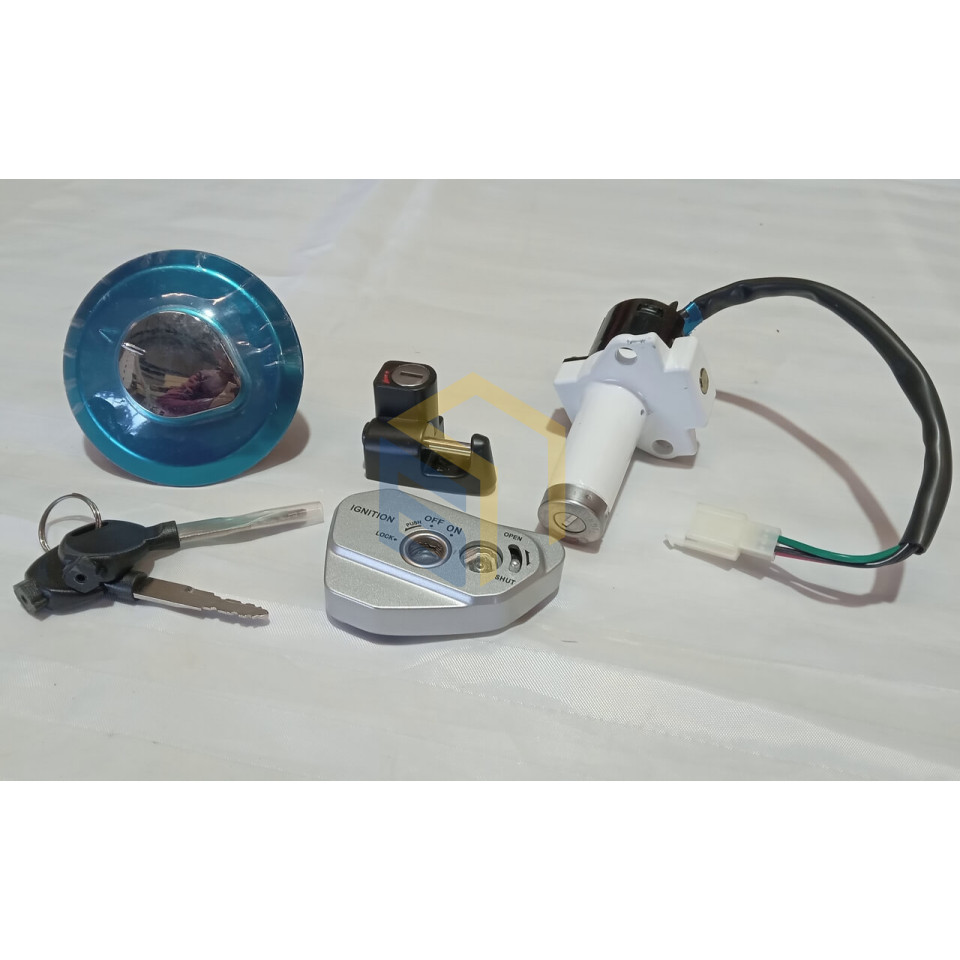 Замки (набір) мотоцикла Forte CROSS 250, 250PRO, 300 (129178)