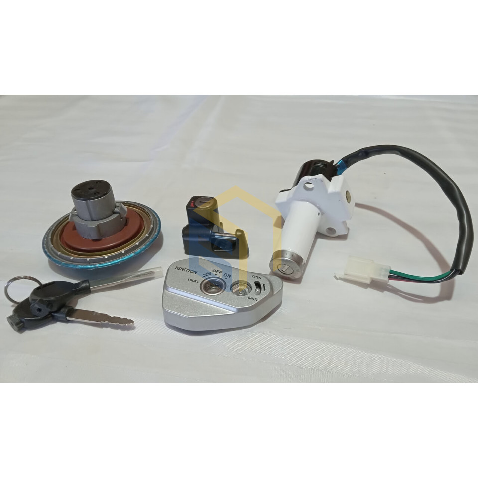 Замки (набір) мотоцикла Forte CROSS 250, 250PRO, 300 (129178)