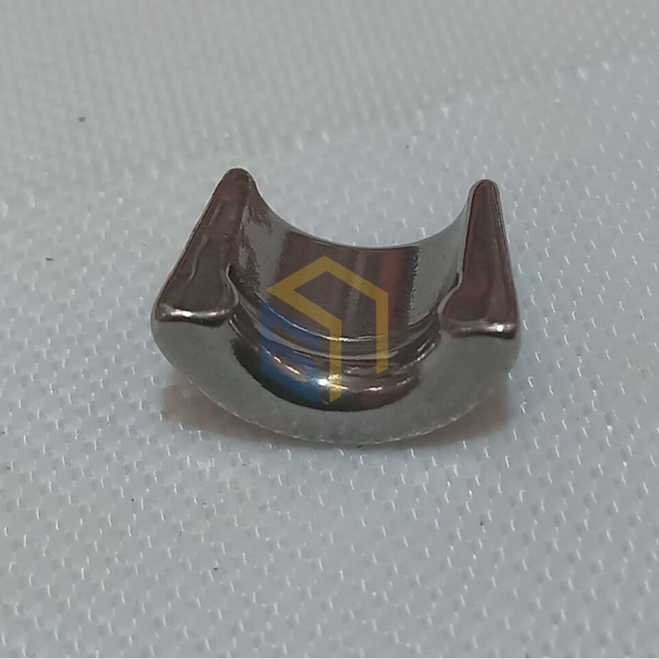 Кліпса замка клапана двигуна CBB250 (170FMM) мотоцикла Forte CROSS 250, 250PRO, 300 (129212)