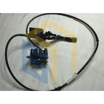 Гальмо дискове задне в зборі квадроцикла Forte Shark II 125150 (129243)