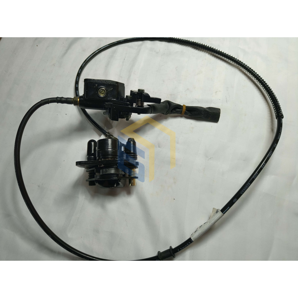 Гальмо дискове задне в зборі квадроцикла Forte Shark II 125150 (129243)