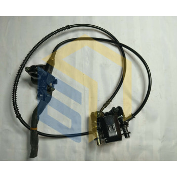 Гальмо дискове задне в зборі квадроцикла Forte Shark II 125150 (129243)