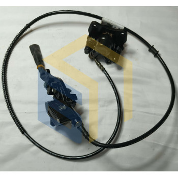 Гальмо дискове задне в зборі квадроцикла Forte Shark II 125150 (129243)