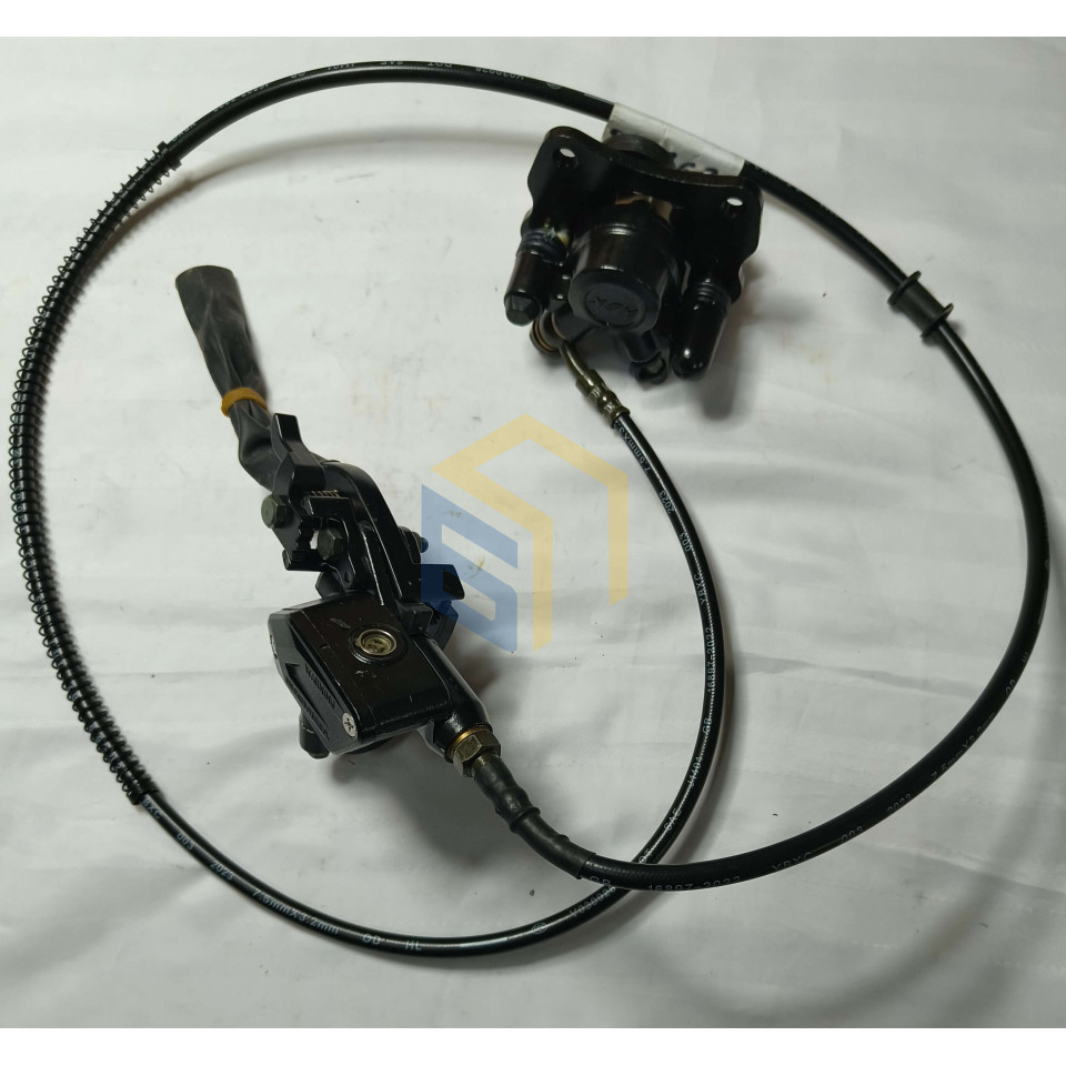 Гальмо дискове задне в зборі квадроцикла Forte Shark II 125150 (129243)