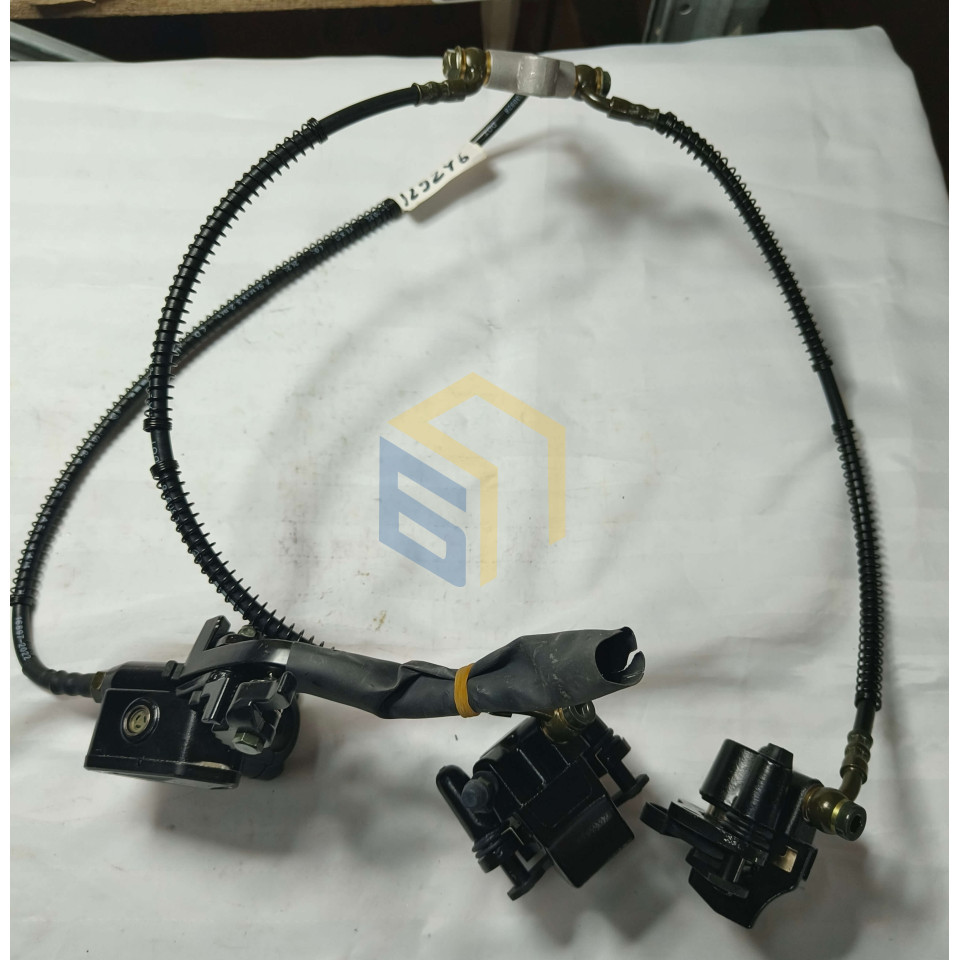 Гальмо дискове передне в зборі квадроцикла Forte Shark II 125150 (129246)