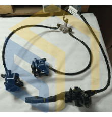 Гальмо дискове передне в зборі квадроцикла Forte Shark II 125150 (129246)