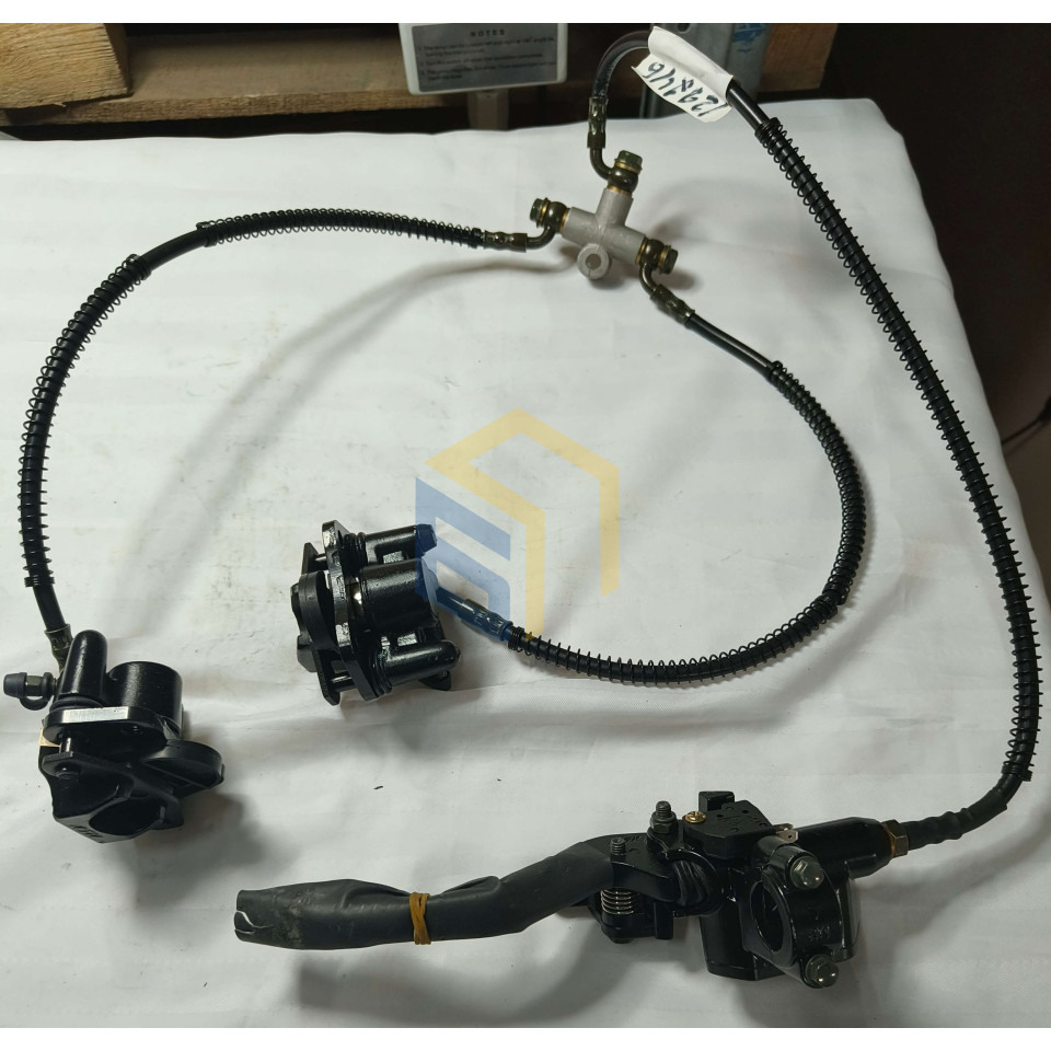 Гальмо дискове передне в зборі квадроцикла Forte Shark II 125150 (129246)