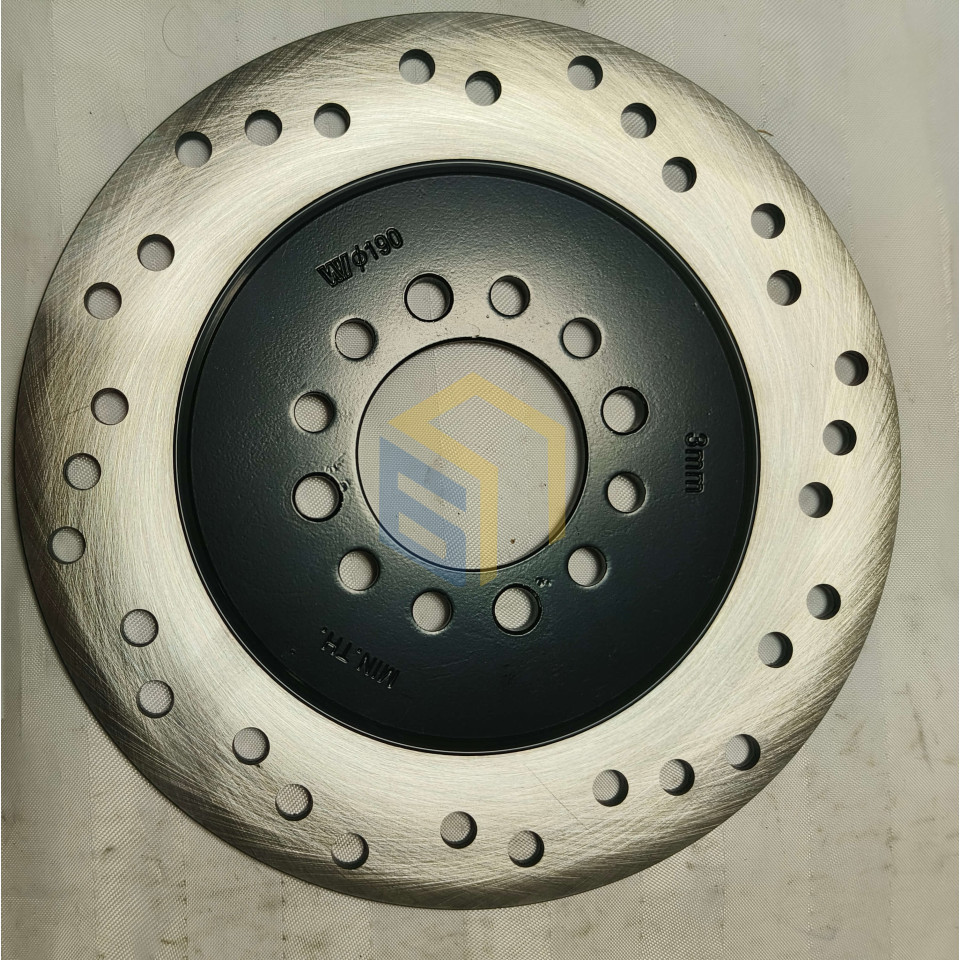 Диск гальмівний задній (φ190mm) квадроцикла Forte Shark II 125150 (129276)