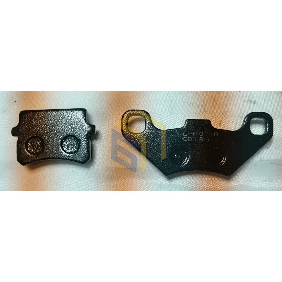 Колодки гальмівні передні квадроцикла Forte Shark II 200 (129295)