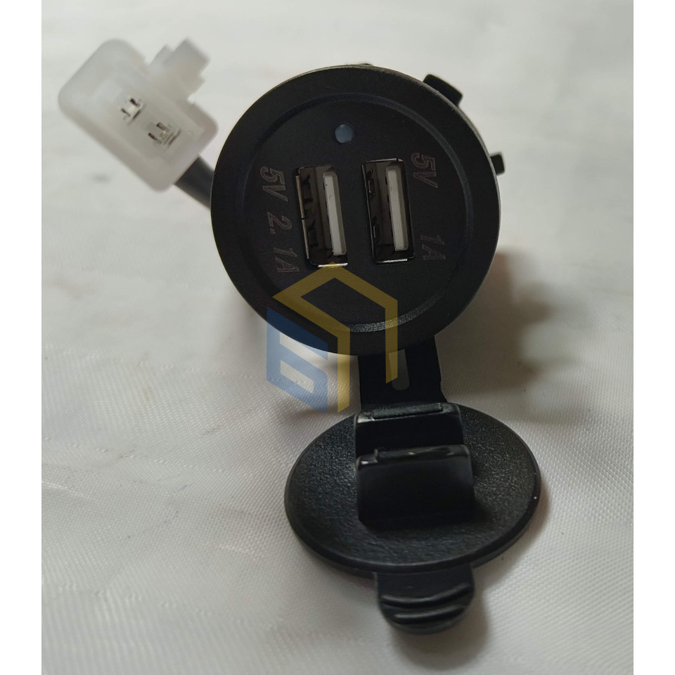 Роз'єм USB квадроцикла Forte Shark II 200 (129302)