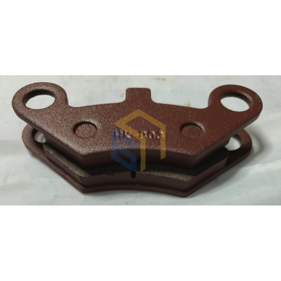 Колодки гальмівні задні квадроцикла Forte Shark II 200 (129318)