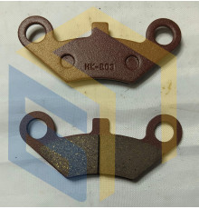 Колодки гальмівні задні квадроцикла Forte Shark II 200 (129318)