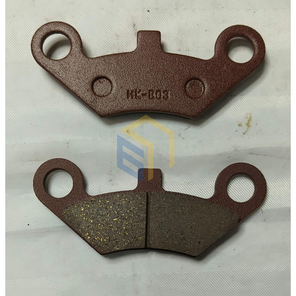 Колодки гальмівні задні квадроцикла Forte Shark II 200 (129318)