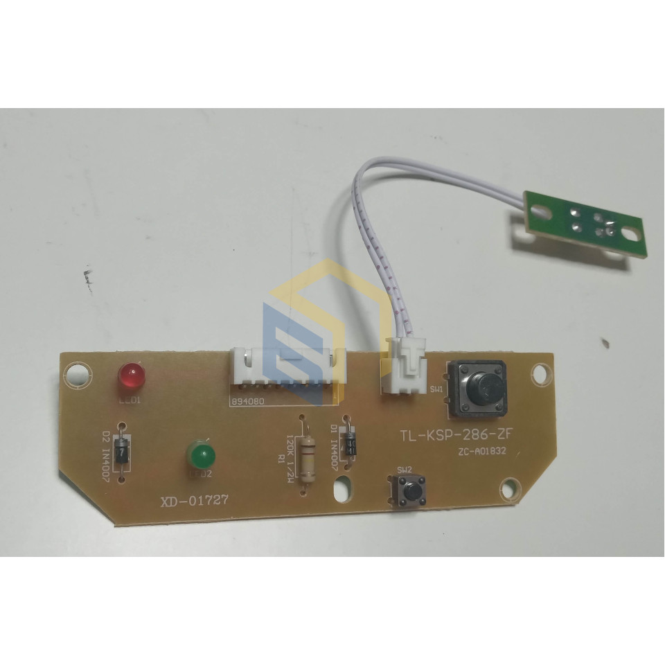 Плата управління термопота Grunhelm GTP450S (129492)