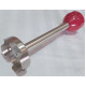 Ножка в сборе блендера Grunhelm EBS-800SR, EBS-800SG (129508)
