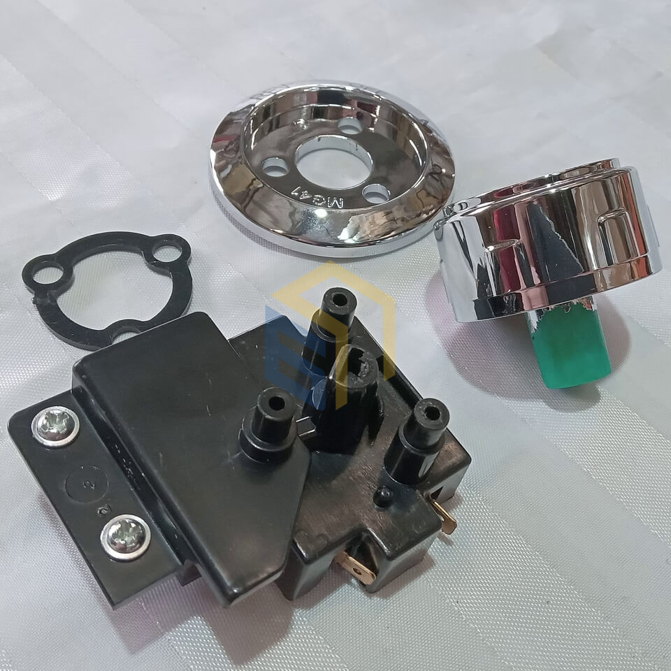 Перемикач поворотний у зборі м'ясорубки Grunhelm AMG180SB (129512)