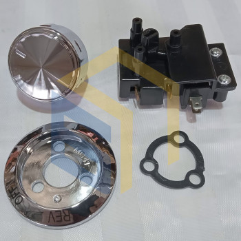 Перемикач поворотний у зборі м'ясорубки Grunhelm AMG180SB (129512)