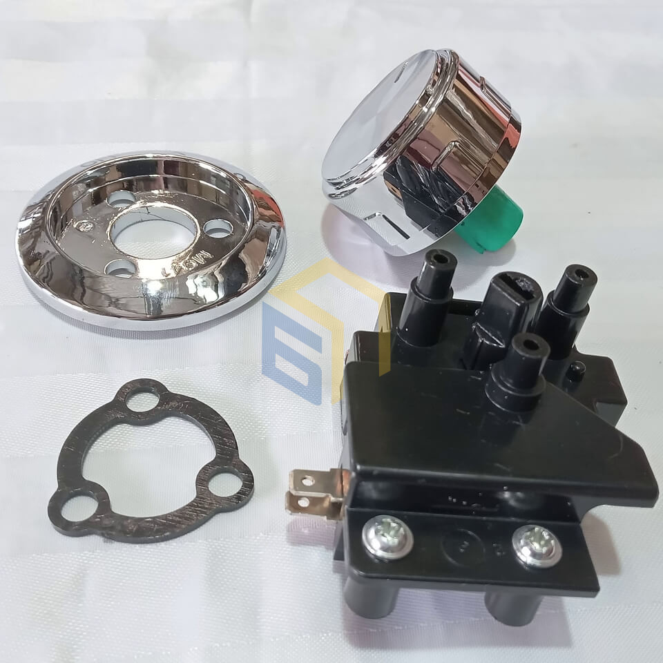 Перемикач поворотний у зборі м'ясорубки Grunhelm AMG180SS (129512)