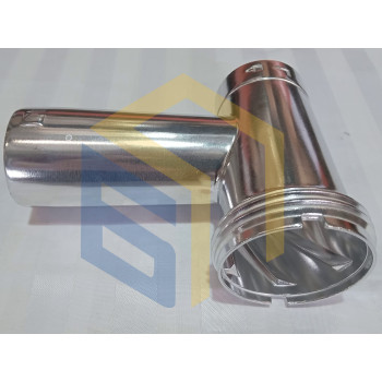 Тубус (Корпус шнека) м'ясорубки Grunhelm AMG220SB (129516)