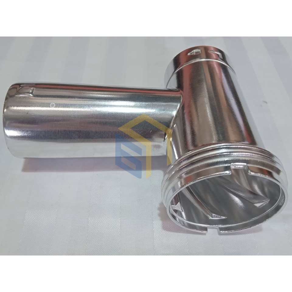 Тубус (Корпус шнека) м'ясорубки Grunhelm AMG220SB (129516)