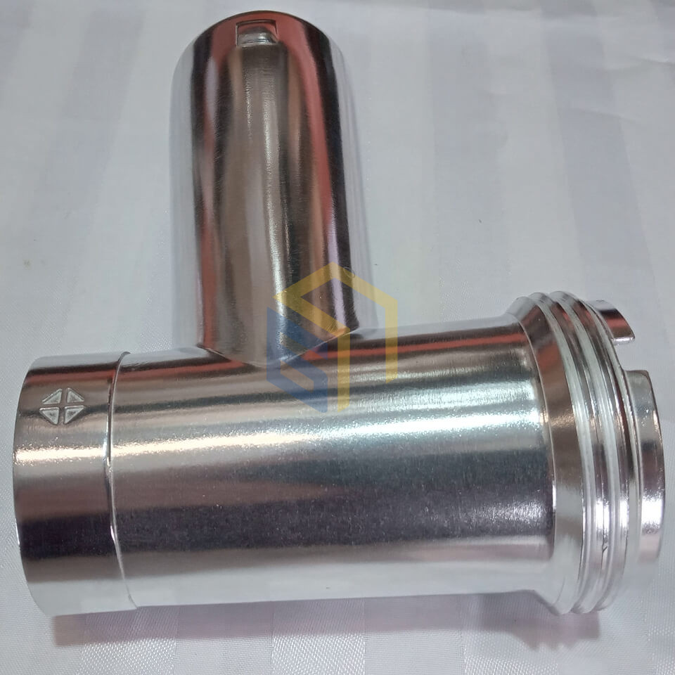 Тубус (Корпус шнека) м'ясорубки Grunhelm AMG220SB (129516)