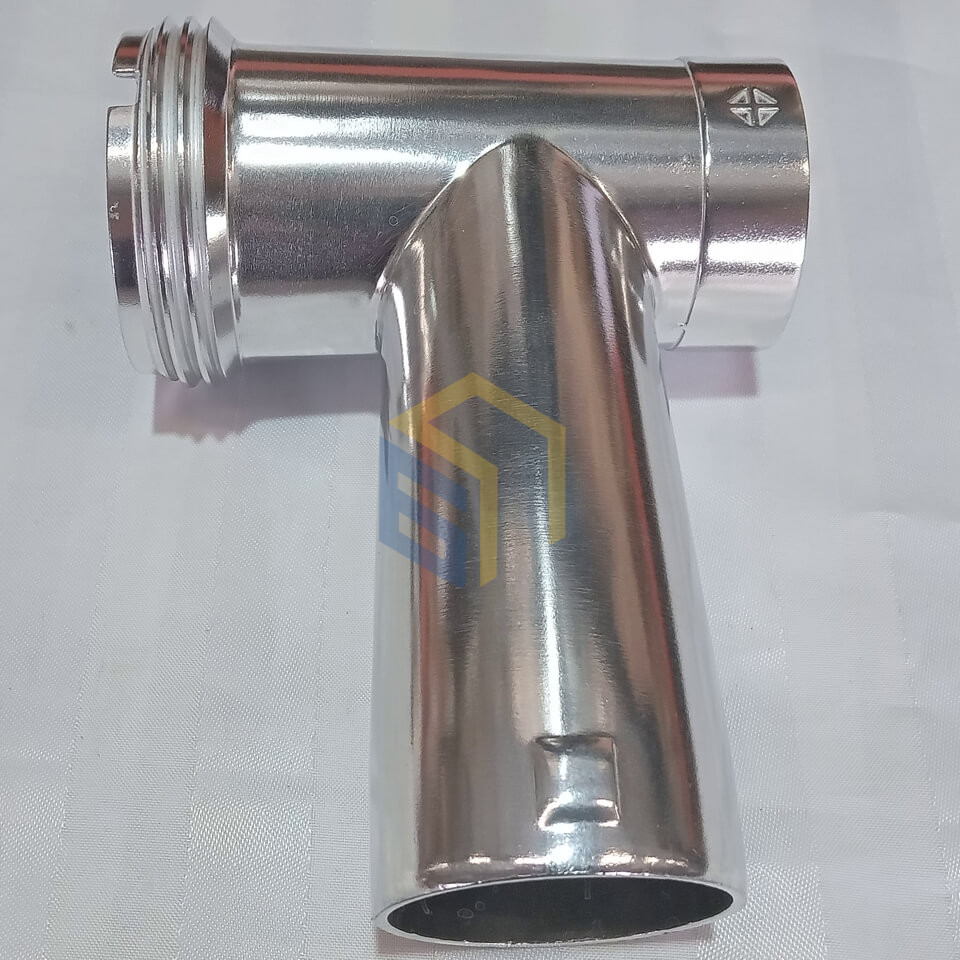 Тубус (Корпус шнека) м'ясорубки Grunhelm AMG220SB (129516)