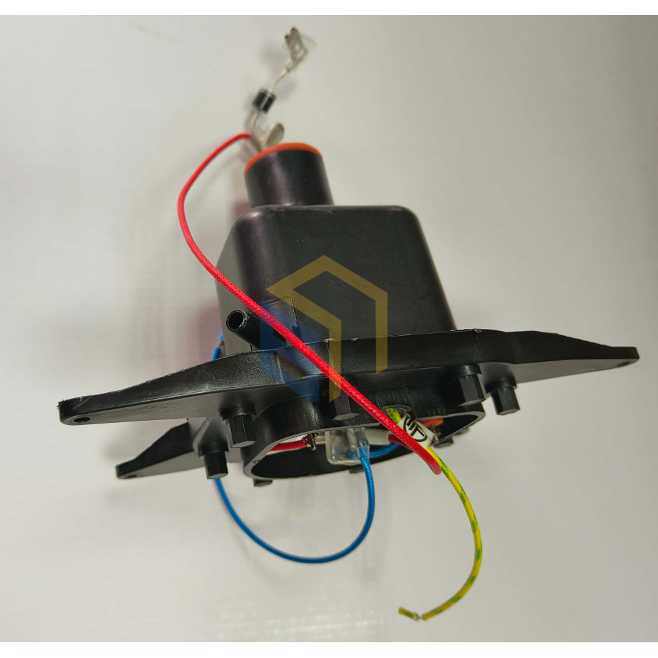 Нагрівальний елемент та термостат в зборі відпарювача Grunhelm GS609C (129561)