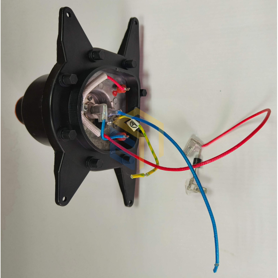 Нагрівальний елемент та термостат в зборі відпарювача Grunhelm GS609C (129561)