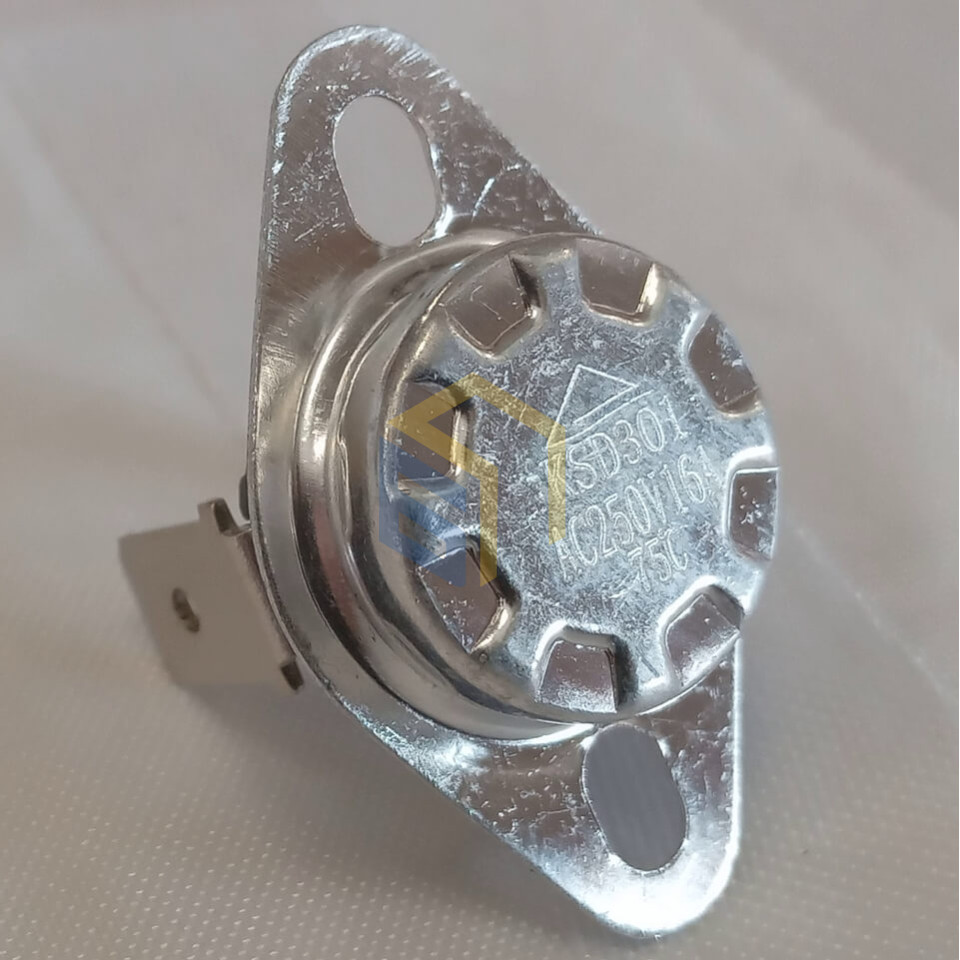 Вимикач тепловий (75°C) обігрівача електричного Grunhelm PTC-5000R (129615)