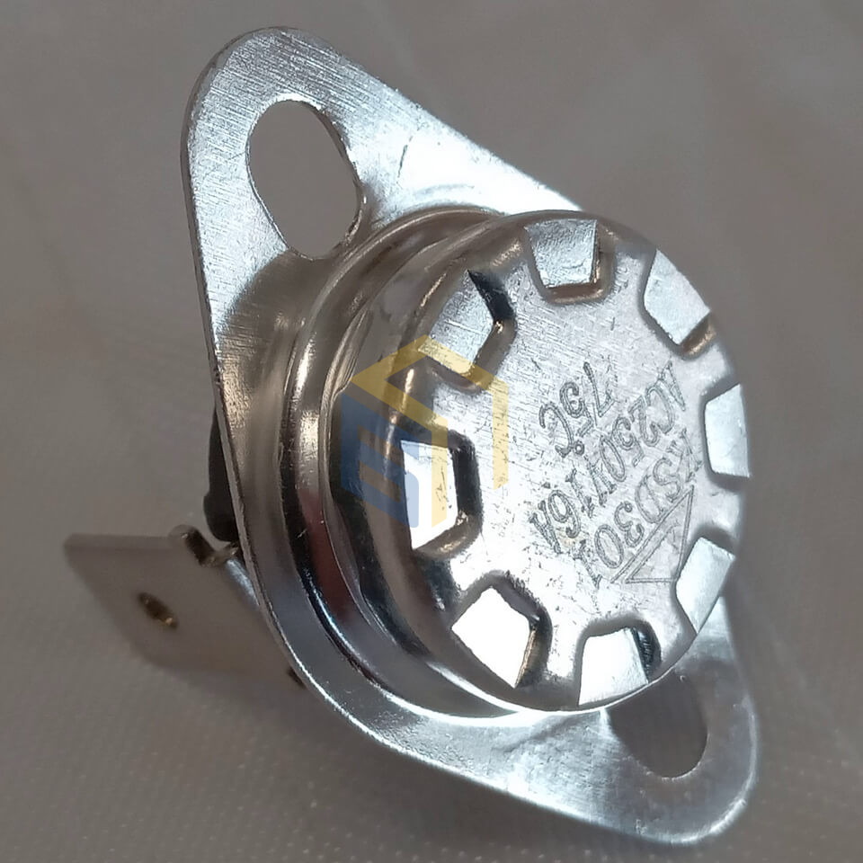 Вимикач тепловий (75°C) обігрівача електричного Grunhelm PTC-9000R (129616)