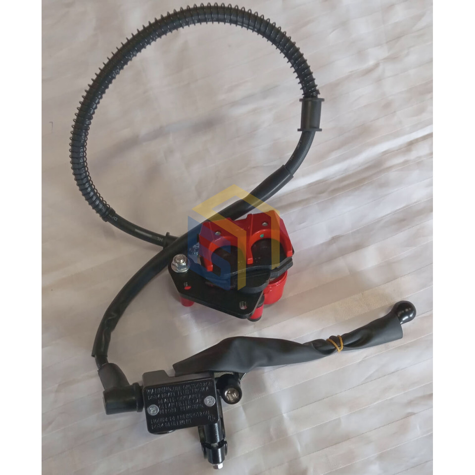 Гальмо переднє у зборі мотоцикла Forte SIRIUS (129685)