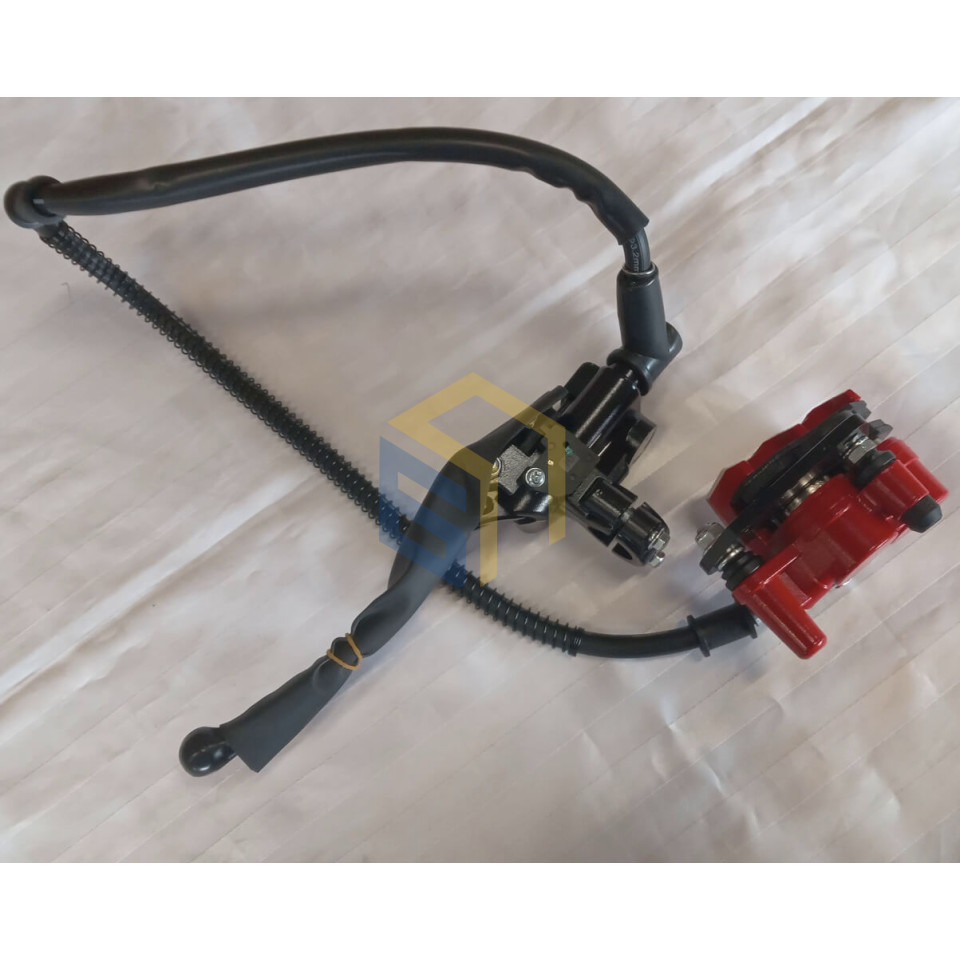 Гальмо переднє у зборі мотоцикла Forte SIRIUS (129685)