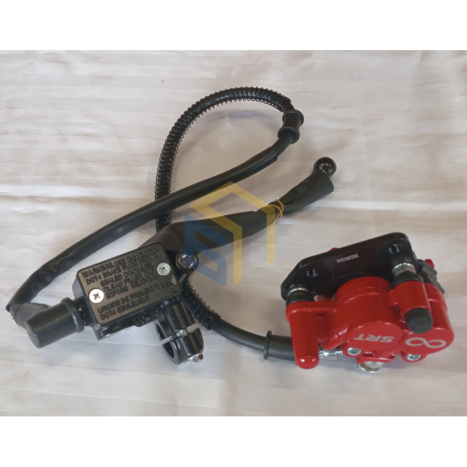 Гальмо переднє у зборі мотоцикла Forte SIRIUS (129685)