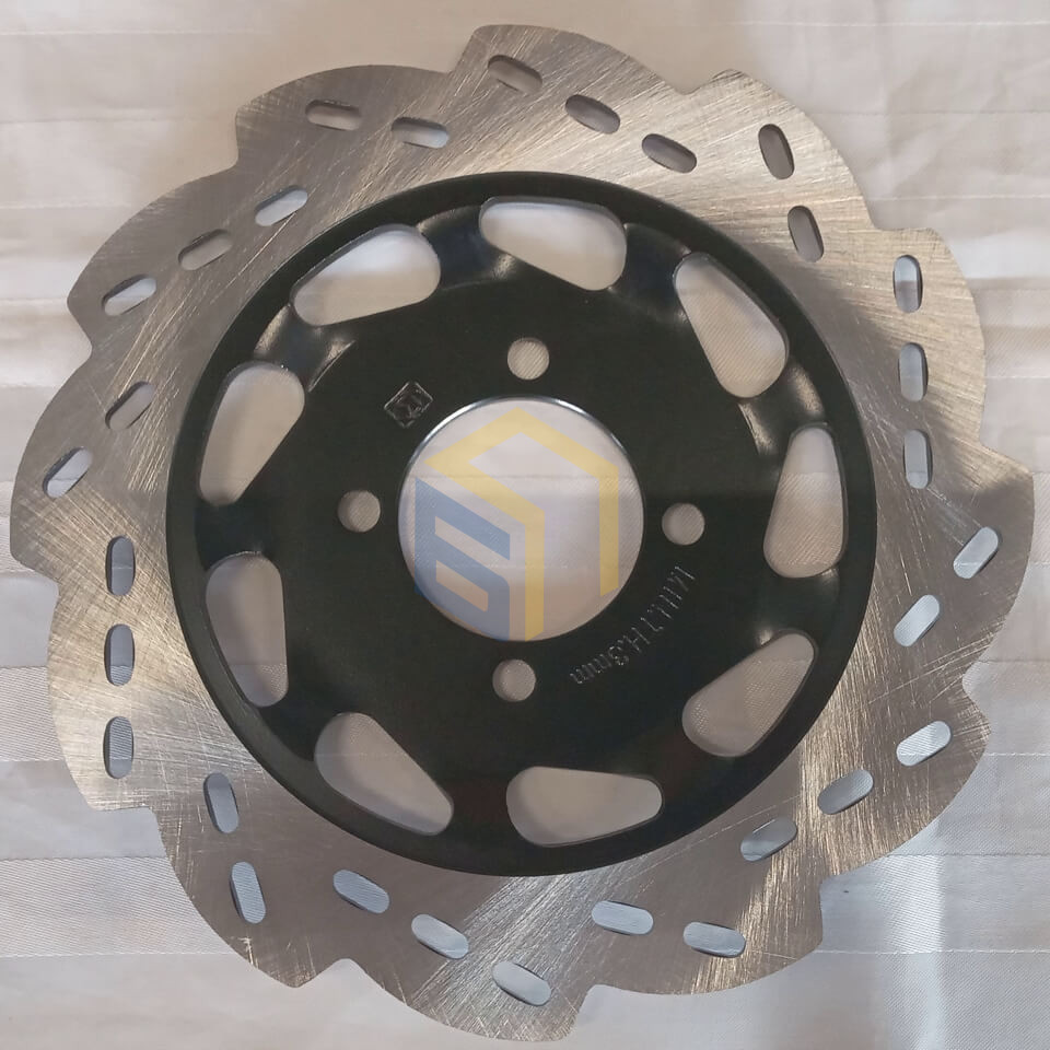 Гальмівний диск мотоцикла Forte SIRIUS (129686)