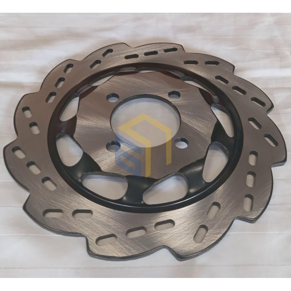 Гальмівний диск мотоцикла Forte SIRIUS (129686)