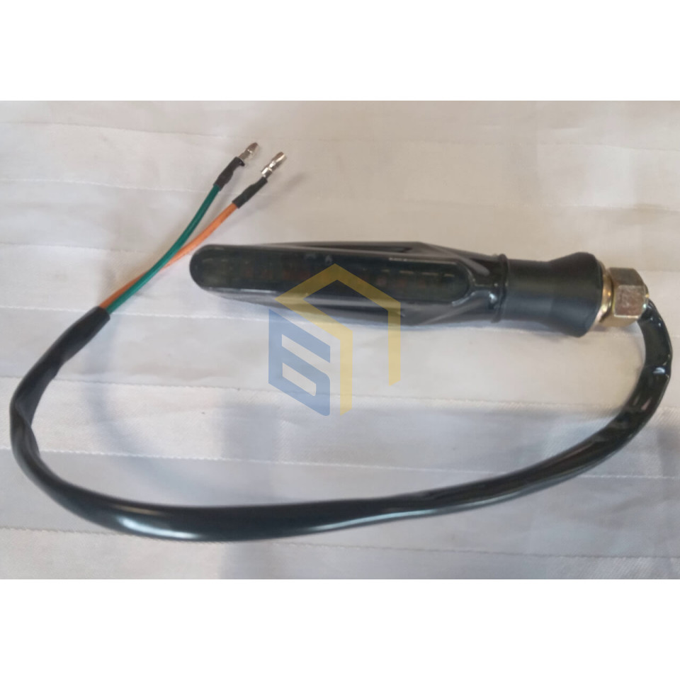 Ліхтар поворотний (передній лівий) мотоцикла Forte SIRIUS (129694)