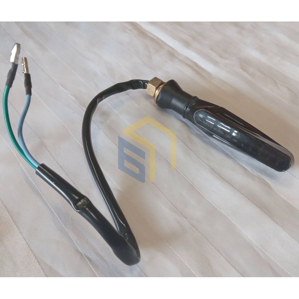 Ліхтар поворотний (передній правий) мотоцикла Forte SIRIUS (129695)