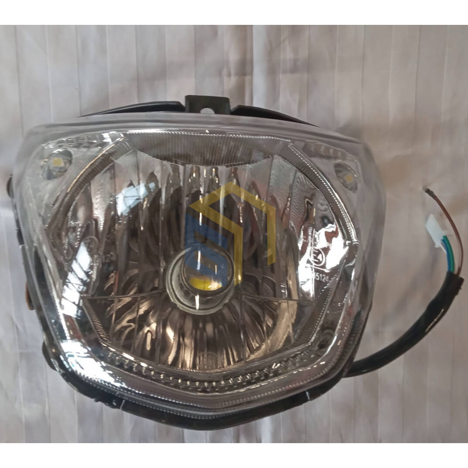 Фара передня мотоцикла Forte SIRIUS (129698)