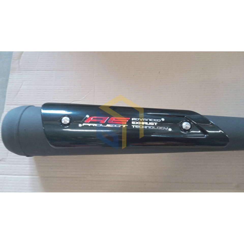 Глушник мотоцикла Forte SIRIUS (129700)